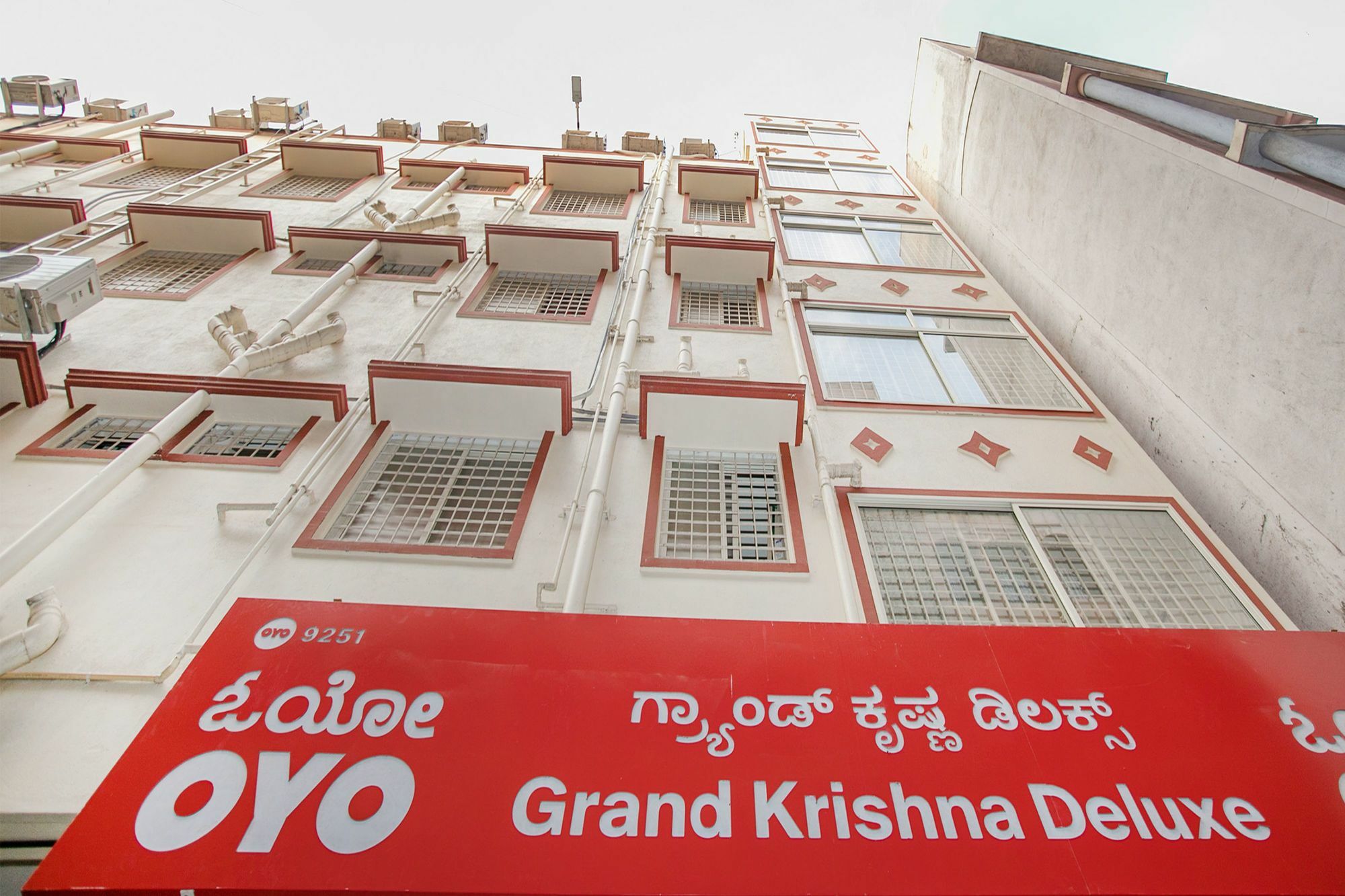 Fabexpress Grand Krishna Deluxe Hotel Bangalore Ngoại thất bức ảnh